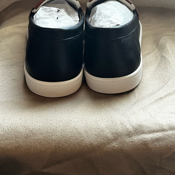 Yellow Box Black, Brown, and Cream Loafers/Sneakers, New Without Box - Picture 5 of 8